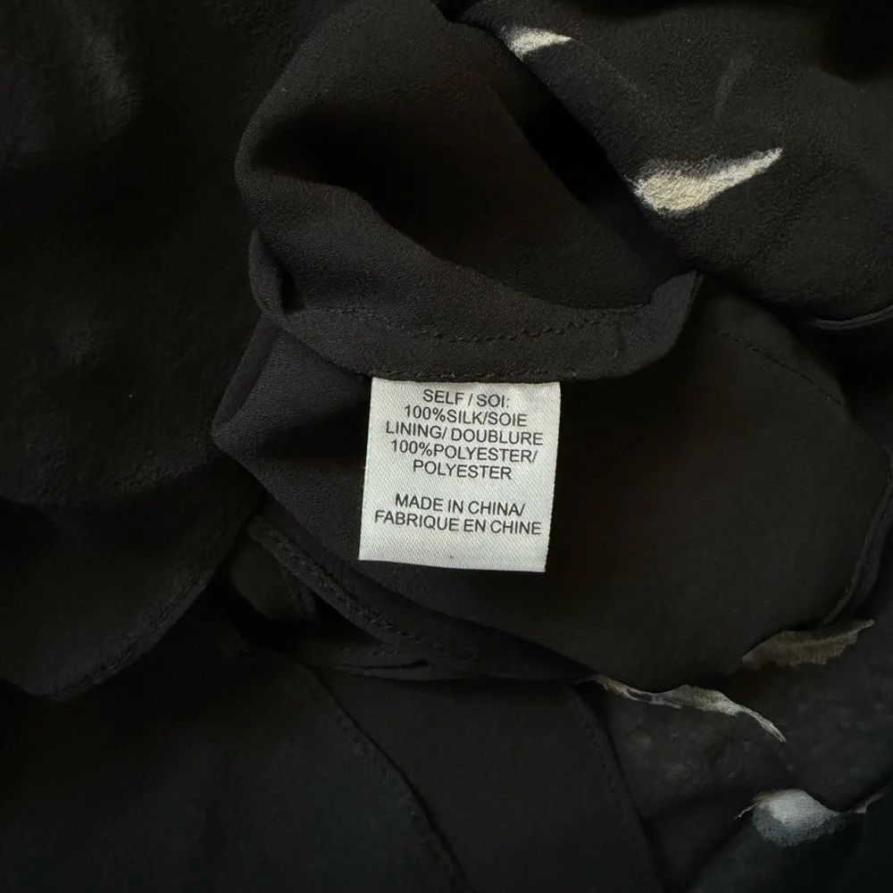 Haute Hippie Assymetric Hem 100% Silk Dress | S - Picture 8 of 8